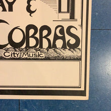Load image into Gallery viewer, Paul Ray and The Cobras City Music (Poster)
