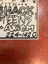 Load image into Gallery viewer, White Zombie, Sugar Shack, &amp; Pain Teens at Axiom (Poster)
