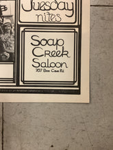 Load image into Gallery viewer, Paul Ray and The Cobras at Soap Creek Saloon (Poster)

