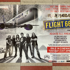 Iron Maiden Flight 666 Movie (Poster)