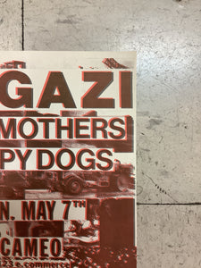 Fugazi at Cameo - 1990 (Poster)