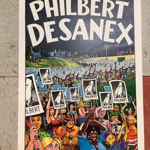 Philbert Desanex: The People's Choice - 1980 (Poster)
