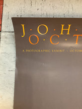 Load image into Gallery viewer, John Katz "October" Photo Exhibit - 1982 (Poster)
