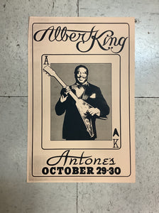 Albert King at Antone's (Poster)