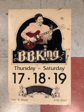 Load image into Gallery viewer, B.B. King at Antone's Nightclub (Poster)
