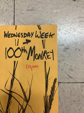 Load image into Gallery viewer, Wednesday Week and 100th Monkey at Texas Tavern (Poster)
