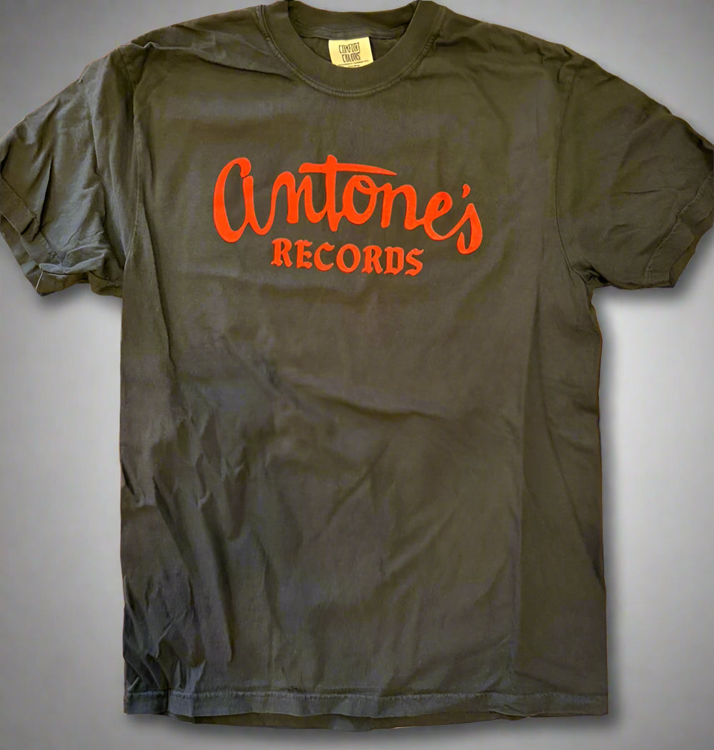Antone's Records Black T-Shirt