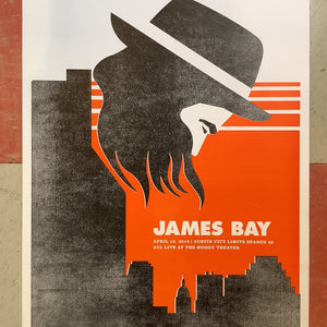 James Bay at Austin City Limits - 2016 (Poster)