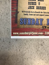 Load image into Gallery viewer, Chris Holzhaus Benefit at Sam's Burger Joint - 2008 (Poster)
