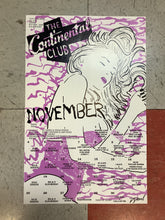 Load image into Gallery viewer, Continental Club November Calendar - 1990 (Poster)
