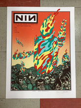 Load image into Gallery viewer, Nine Inch Nails at Red Rocks - 2018 (Poster)
