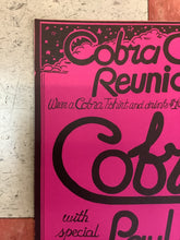 Load image into Gallery viewer, Cobras at Soap Creek Saloon (Poster)
