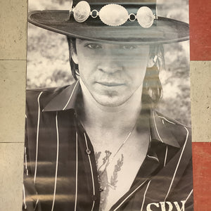 Stevie Ray Vaughan Epic Records Promo - 1999 (Poster)
