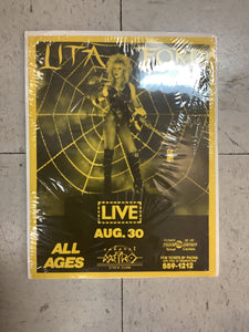 Lita Ford at Cabaret Metro - 1983 (Poster)