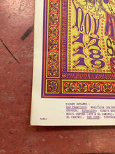 Load image into Gallery viewer, Bo Diddley &amp; Lee Michaels at Avalon Ballroom - 1967 (Poster)

