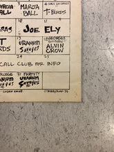 Load image into Gallery viewer, Soap Creek Saloon August Calendar - 1979 (Poster)
