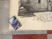 Load image into Gallery viewer, "The Alamo" Art Print by Charles Phillip Vaughn - 1984 (Poster)
