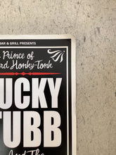 Load image into Gallery viewer, Lucky Tubb and The Modern Day Troubadours at Tip Top Deluxe Bar &amp; Grill - 2012 (Poster)
