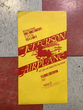 Load image into Gallery viewer, The Jefferson Airplane at Fillmore Auditorium - 1966 (Postcard)
