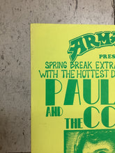 Load image into Gallery viewer, Paul Ray and The Cobras/The Fabulous Thunderbirds at Armadillo - 1977 (Poster)
