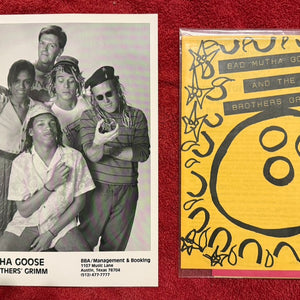 Bad Mutha Goose Yellow Promo Pack (Photo)