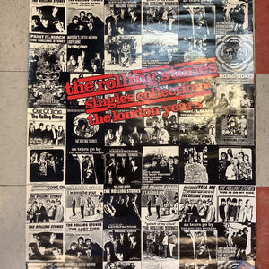 The Rolling Stones "Singles Collection: The London Years" Promo - 1989 (Poster)