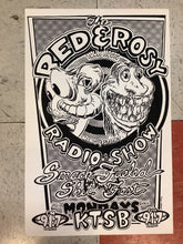 Load image into Gallery viewer, The Red and Rosy Radio Show on KTSB - 1992 (Poster)
