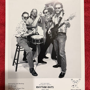 Rhythm Rats Promo (Photo)