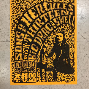 Sons of Hercules at Cameo Theater - 1992 (Poster)