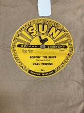 Load image into Gallery viewer, Carl Perkins Sun Records T-Shirt
