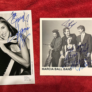 Marcia Ball Promo Pack - Autographed (Photo)