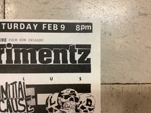 Load image into Gallery viewer, The Detrimentz at DMZ Clubhouse (Poster)
