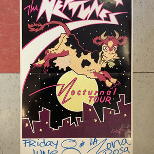The Neptunes at La Zona Rosa - 1988 (Poster)