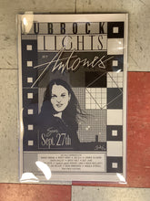 Load image into Gallery viewer, Lubbock Lights at Antone's - 1987 (Poster)
