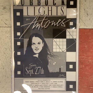 Lubbock Lights at Antone's - 1987 (Poster)