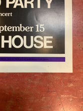 Load image into Gallery viewer, World Party at Austin Opera House - 1990 (Poster)

