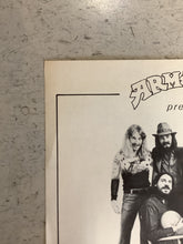 Load image into Gallery viewer, The Amazing Rhythm Aces with Cowboy at Armadillo - 1978 (Poster)
