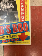 Load image into Gallery viewer, The Go-Go&#39;s at Stubb&#39;s BBQ - 2006 (Poster)
