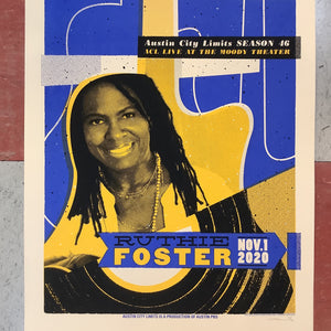 Ruthie Foster at Austin City Limits - 2020 (Poster)