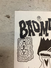 Load image into Gallery viewer, Bad Mutha Goose with Sprawl at Cannibal Club - 1989 (Poster)
