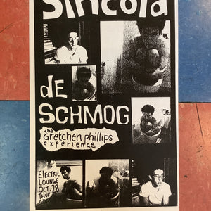 Sincola at Electric Lounge (Poster)