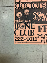 Load image into Gallery viewer, Poison 13 at Bone Club - 1986 (Poster)
