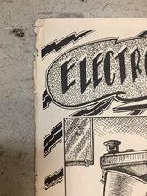 Load image into Gallery viewer, Electromagnets at Austin Ritz Theatre - 1974 (Poster)
