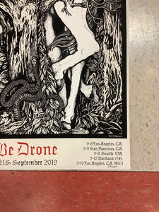 sunn O))) Let There Be Drone Tour - 2019 (Poster)