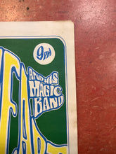 Load image into Gallery viewer, Captain Beefheart &amp; Charlatans at Avalon Ballroom - 1966 (Poster)
