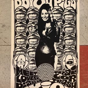 Bayou Pigs at Axiom - 1992 (Poster)