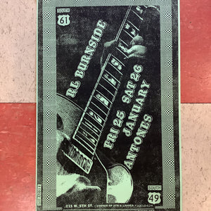 RL Burnside at Antone's - 2002 (Poster)