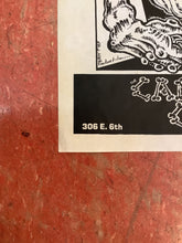 Load image into Gallery viewer, 4 Way Cross at Cannibal Club - 1989 (Poster)
