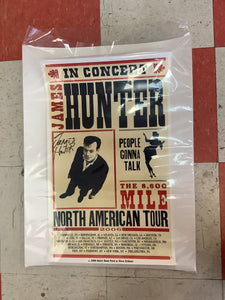 James Hunter Tour Poster - 2006 (Poster)