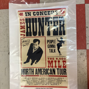 James Hunter Tour Poster - 2006 (Poster)
